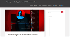 Desktop Screenshot of johnlarge.co.uk